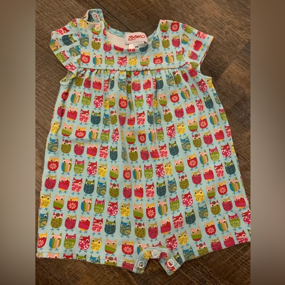 Zutano owl romper - Picture 2 of 3